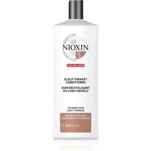 Nioxin Hautrevitalisierung für fein gefärbtes, leicht dünner werdendes Haar 3D System 3 Color Safe (Scalp Therapy Revitalizing Conditioner) 1000 ml