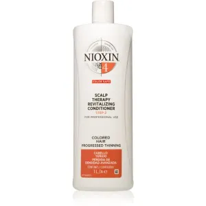 Nioxin Hautrevitalisierung für feines, gefärbtes Haar mit deutlicher Ausdünnung System 4 (Conditioner System 4) 1000 ml