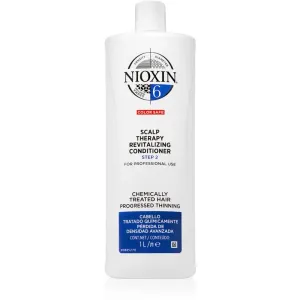 Nioxin Stärkende Pflege für dünner werdendes normales bis starkes, natürliches und chemisch behandeltes Haar System 6 (Conditioner System 6) 1000 ml