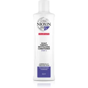 Nioxin System 6 Color Safe Scalp Therapy Revitalising Conditioner revitalisierender Conditioner für chemisch behandeltes Haar 300 ml