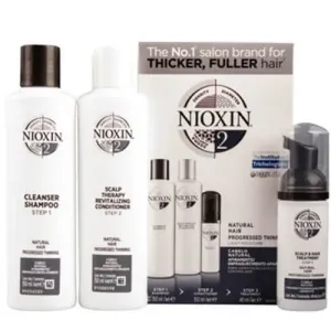 Nioxin Haarpflege-Geschenkset für feines, deutlich dünner werdendes Naturhaar System 2
