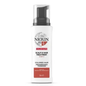 Nioxin Haarkur für feines, gefärbtes, deutlich ausgedünntes Haar System 4 (Scalp Treatment 4) 100 ml