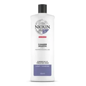 Nioxin Reinigungsshampoo für coloriertes, leicht dünnes Haar System 5 300 ml