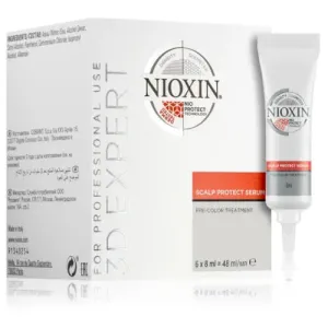 Nioxin Leave-in-Serum zum Hautschutz 3D Expert (Scalp Protect Serum) 6 x 8 ml