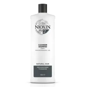 Nioxin Reinigungsshampoo für feines, deutlich dünner werdendes Naturhaar System 2 (Shampoo Cleanser System 2) 300 ml