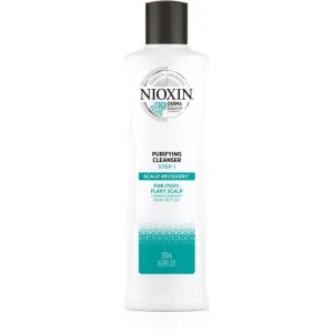 Nioxin Scalp Recovery Cleanser Shampoo für schütteres und zusammengefallenes Haar gegen Schuppen 200 ml