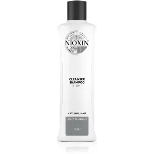 Nioxin Reinigungsshampoo für feines, leicht dünner werdendes Naturhaar System 1 (Shampoo Cleanser System 1) 300 ml