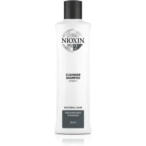 Nioxin System 2 Cleanser Shampoo das Reinigungsshampoo für feines bis normales Haar 300 ml