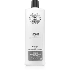 Nioxin System 2 Cleanser Shampoo das Reinigungsshampoo für feines bis normales Haar 1000 ml