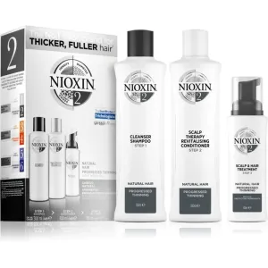 Nioxin System 2 Natural Hair Progressed Thinning Geschenkset (gegen Haarausfall) Unisex