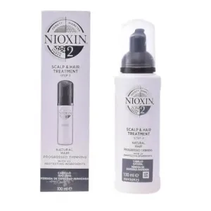 Nioxin Haarbehandlung für feines, deutlich dünner werdendes Naturhaar System 2 100 ml