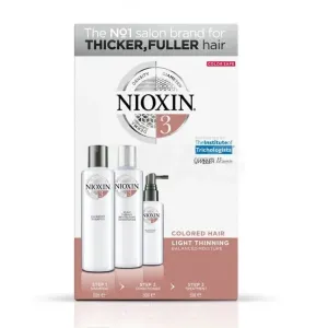 Nioxin System 3 Color Safe Geschenkset (für gefärbtes Haar) #313489