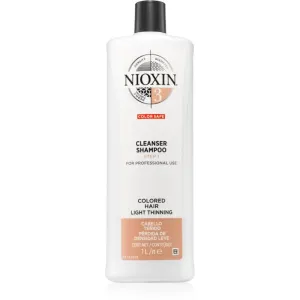 Nioxin Reinigungsshampoo für feines, gefärbtes, leicht schütteres Haar System 3 (Shampoo Cleanser System 3) 1000 ml