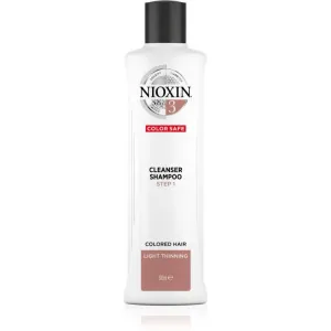 Nioxin Reinigungsshampoo für feines, gefärbtes, leicht schütteres Haar System 3 (Shampoo Cleanser System 3) 300 ml