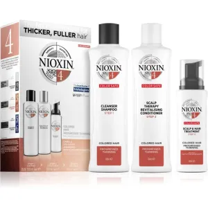 Nioxin System 4 Color Safe Geschenkset für gefärbtes Haar