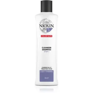 Nioxin System 5 Color Safe Cleanser Shampoo Reinigungsshampoo für gefärbtes und nachlassendes Haar 300 ml