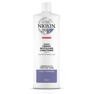 Nioxin Revitaliser für normales bis dickes natürliches und gefärbtes schütteres Haar System 5 (Conditioner System 5) 1000 ml