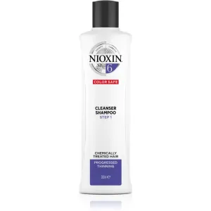 Nioxin Reinigungsshampoo für dünner werdendes normales bis dickes natürliches und chemisch behandeltes Haar System 6 (Shampoo Cleanser System 6) 300 ml