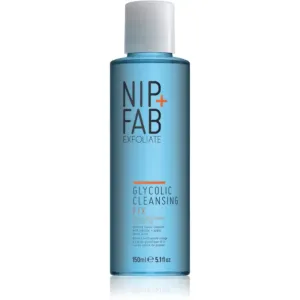 NIP+FAB Glycolic Fix Cleanser Reinigungsgel für das Gesicht 150 ml