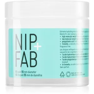 NIP+FAB Hyaluronic Fix Extreme4 Reinigungspads 60 ml