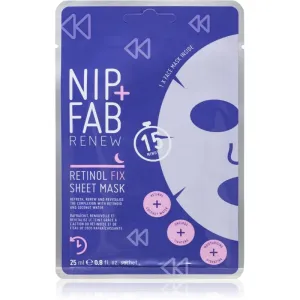 NIP+FAB Retinol Fix Zellschicht-Maske für die Nacht 1 St