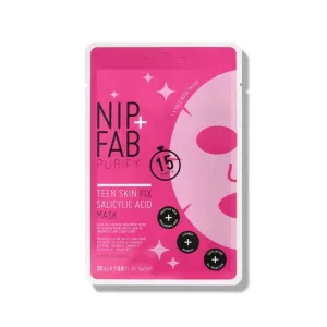 NIP+FAB Salicylic Fix Zellschicht-Maske für das Gesicht 10 g