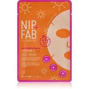 NIP+FAB Vitamin C Fix Zellschicht-Maske für das Gesicht 25 ml