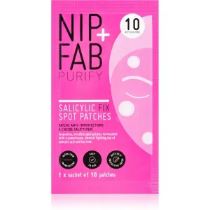 NIP+FAB Salicylic Fix Poren-Reinigungspflaster 10 St