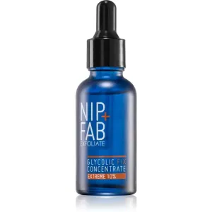 NIP + FAB Nachtserum für die Haut Glycolic Fix (Extreme 10% Concentrate) 30 ml