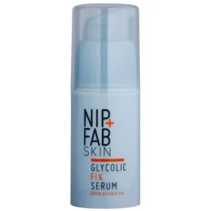 NIP+FAB Glycolic Fix 10% konzentriertes Serum mit glättender Wirkung 30 ml