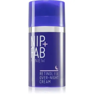 NIP + FAB Gesichtscreme für die NachtRetinol Fix (Overnight Cream) 50 ml