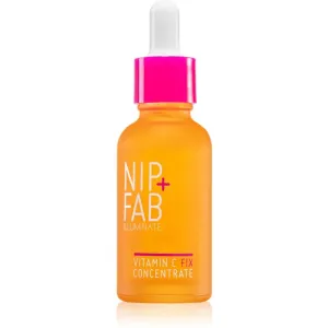 NIP+FAB Vitamin C Fix Extreme 15 % konzentriertes Serum für das Gesicht 30 ml