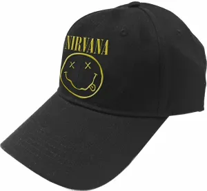 Nirvana Logo & Smiley Musik-Kappe