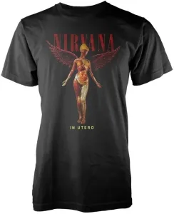 Nirvana T-Shirt In Utero Herren Black L