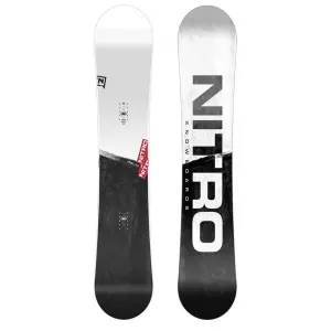NITRO PRIME RAW Herren Snowboard, schwarz, größe 155