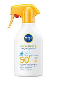 Nivea Sonnenschutzspray für Kinder mit Dosierer LSF 50+ Sun Kids Sensitive 270 ml