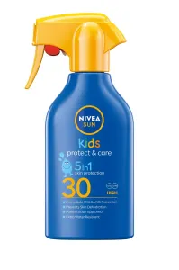Nivea Sonnenschutzspray für Kinder mit Dosierer LSF 30 Sun Kids 270 ml