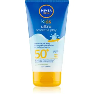 Nivea Sun Protect & Play Bräunungsmilch für Kinder SPF 50+ 150 ml