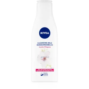 Nivea Sanfte Reinigungslotion für trockene bis empfindliche Haut (Cleansing Milk) 200 ml