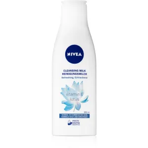 Nivea Erfrischende Reinigungsmilch für normale bis Mischhaut Aqua Effect 200 ml
