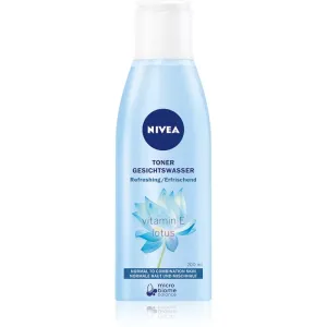 Nivea Face Cleansing reinigendes Gesichtswasser für normale Haut und Mischhaut 200 ml