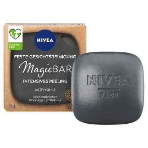 Nivea Peeling-Gesichtsseife mit grünem Tee Deep Cleansing 75 g
