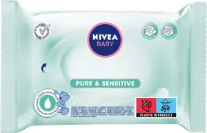 Nivea Reinigungstücher Pure & Sensitive Baby 63 Stk