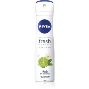 Nivea Fresh Citrus Antitranspirant-Spray 48h 150 ml
