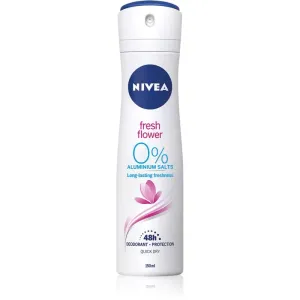 Nivea Fresh Flower Deodorant Spray für Damen 150 ml