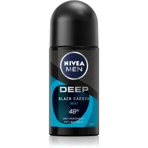 Nivea Men Deep Beat Antitranspirant Deoroller 48h für Herren 50 ml