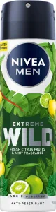 Nivea Men Extreme Wild Fresh Citrus Antitranspirant-Spray 150 ml