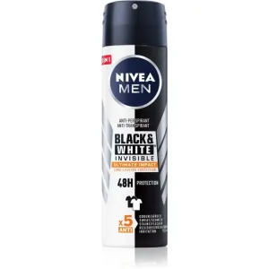 Nivea Men Invisible Black & White Antitranspirant-Spray für Herren 150 ml