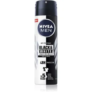 Nivea Men Invisible Black & White Antitranspirant-Spray für Herren 150 ml #303936