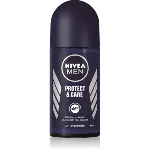 Nivea Men Protect & Care Antitranspirant Deoroller für Herren 50 ml